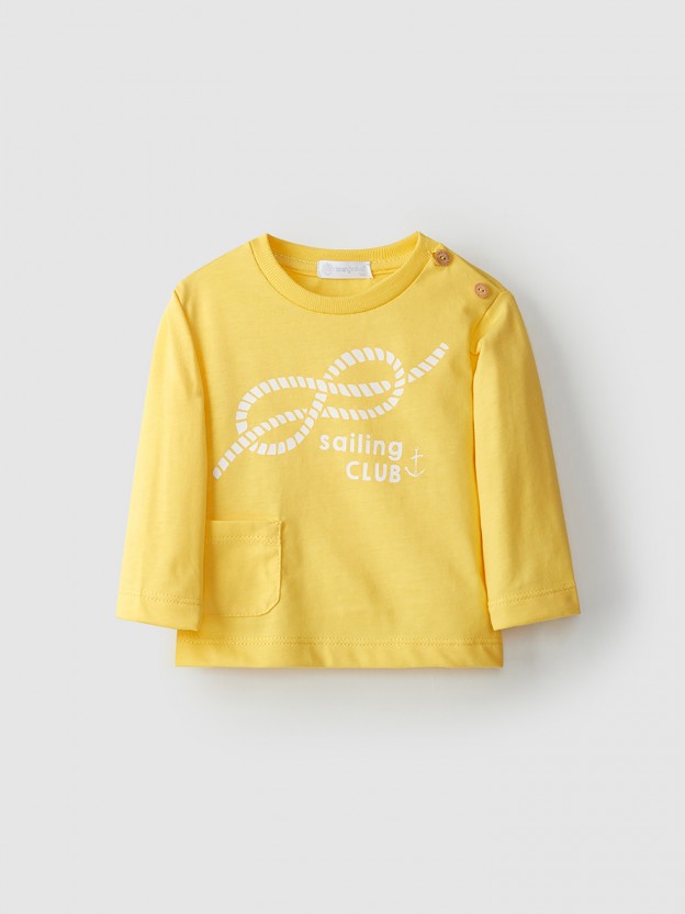 Longsleeve ��Sailing Club��