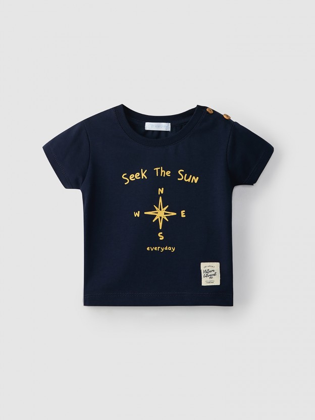 T-shirt ��Points cardinaux��