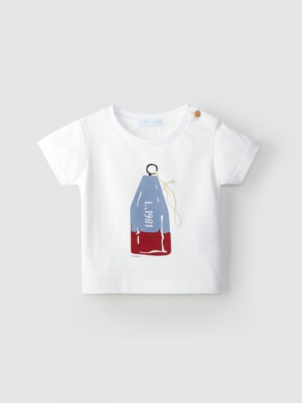 T-shirt "Bóia marinheiro" T-shirt "Bóia marinheiro"