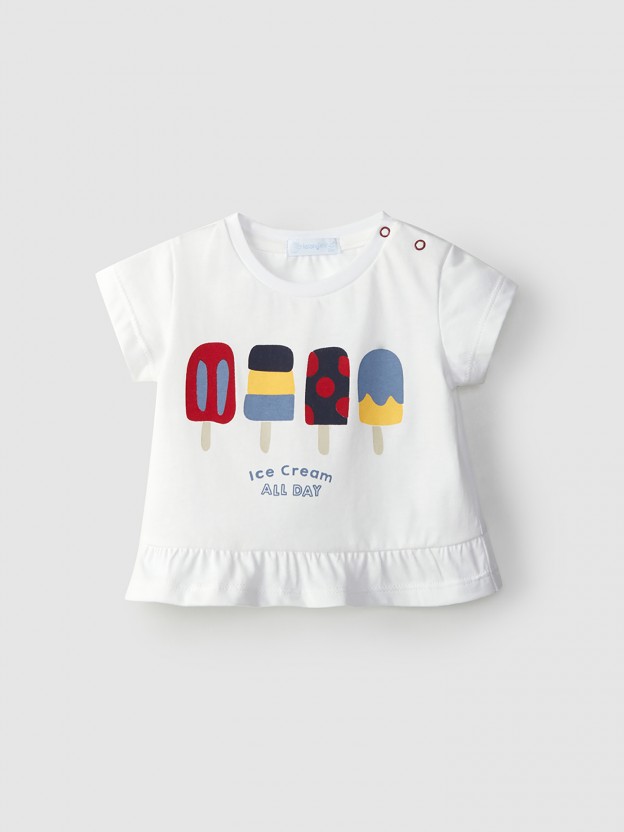 Camiseta "Ice-Cream" Camiseta "Ice-Cream"
