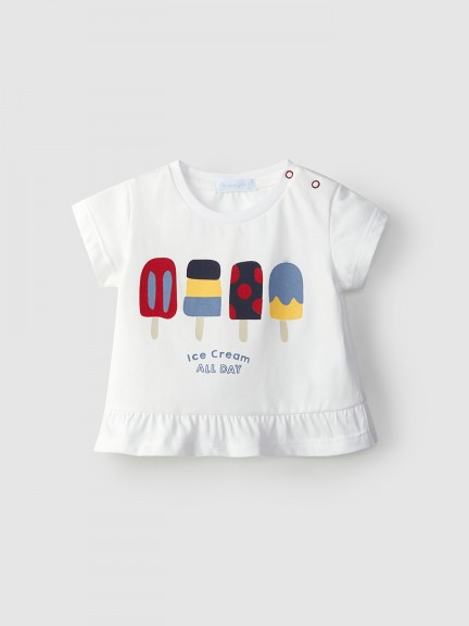 Camiseta "Ice-Cream" Camiseta "Ice-Cream"