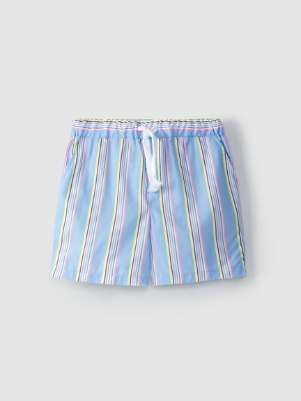 Striped shorts neon Striped shorts neon