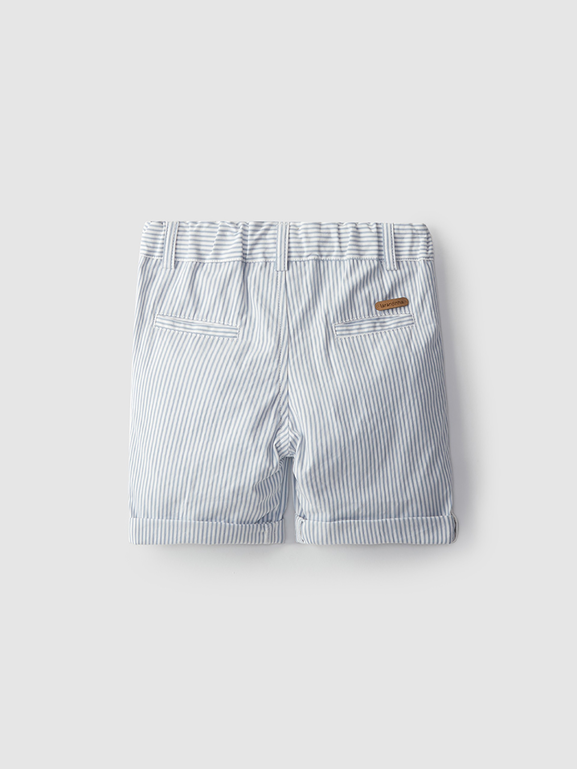 Shorts de rayas