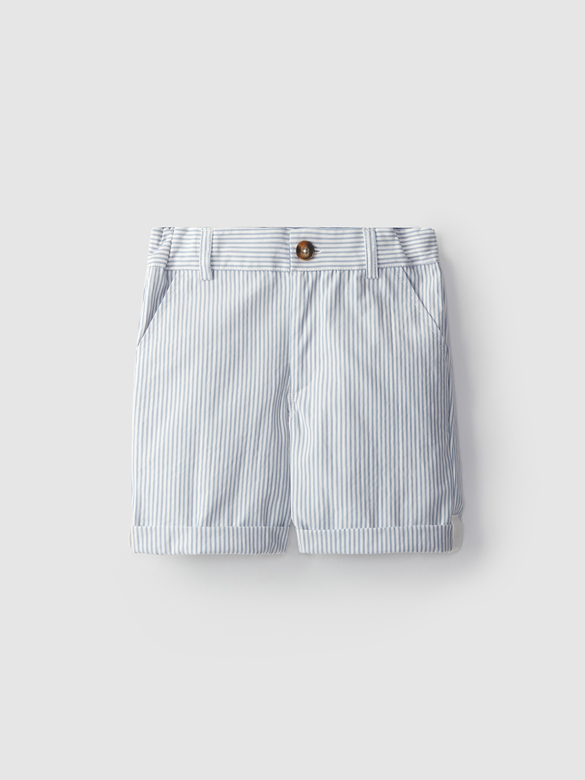 Shorts de rayas