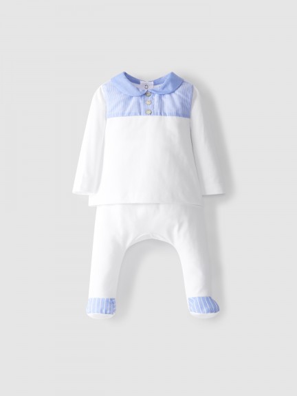 Striped tights and sweater set Striped tights and sweater set