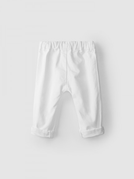 Pantalon canvas avec cordon Pantalon canvas avec cordon
