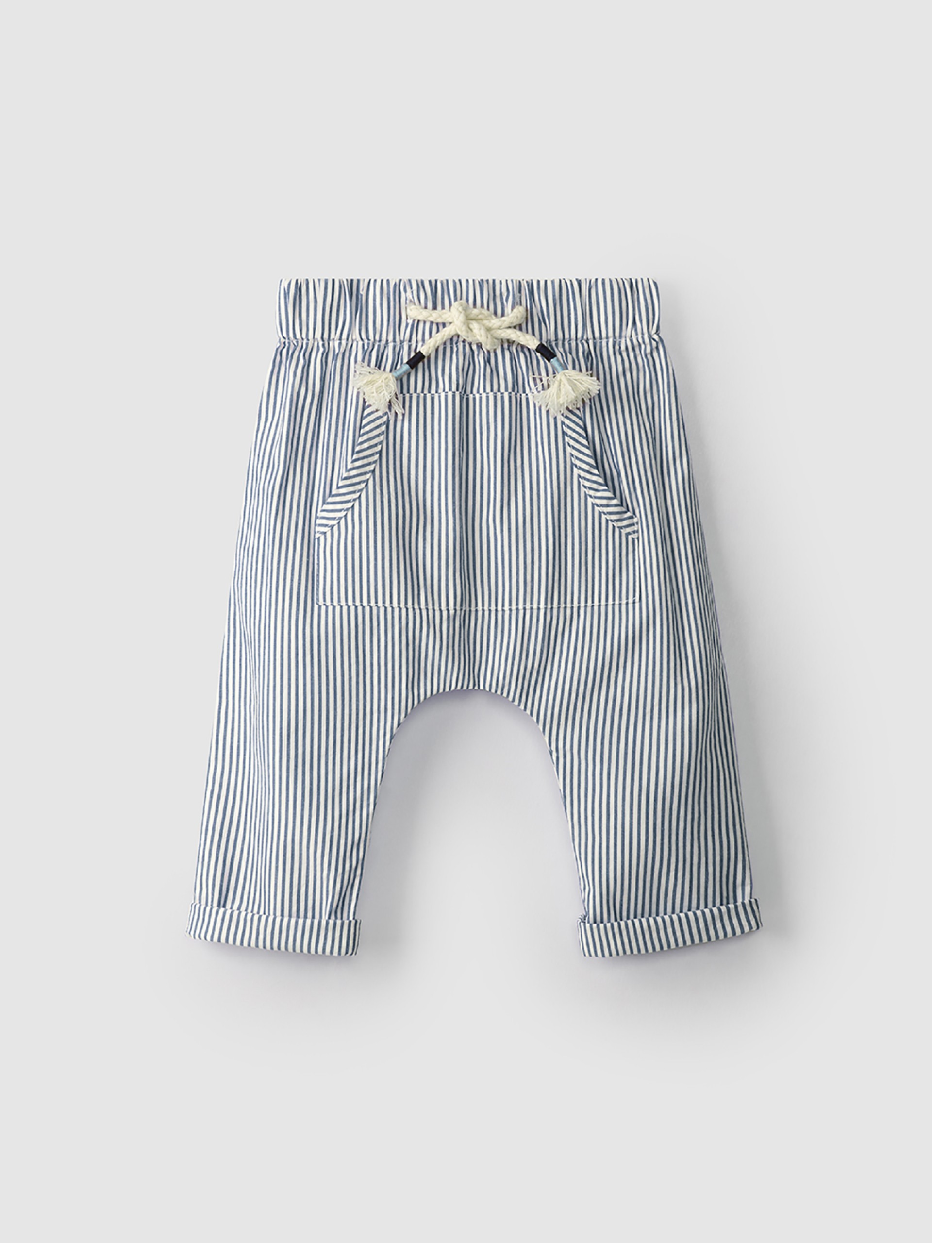 Pants, seersucker effect