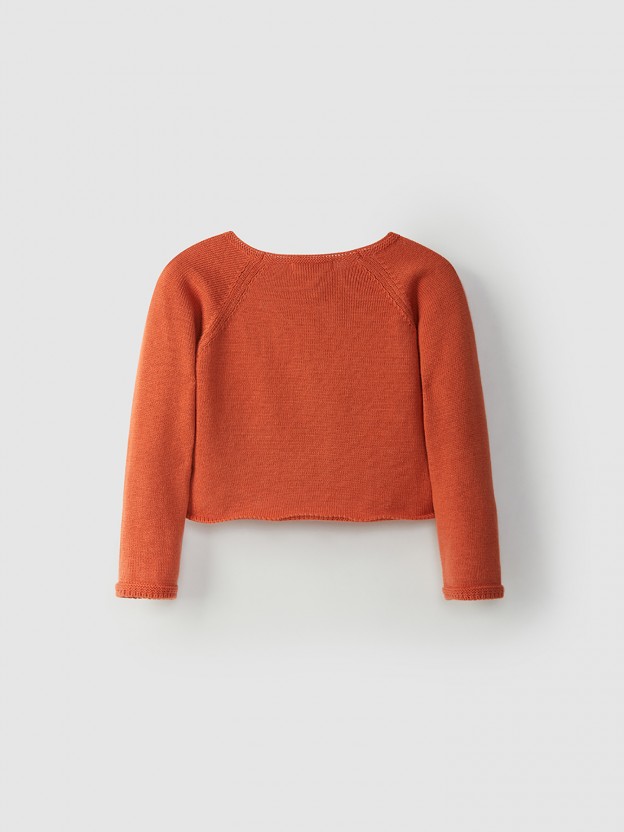 Gilet tricot�