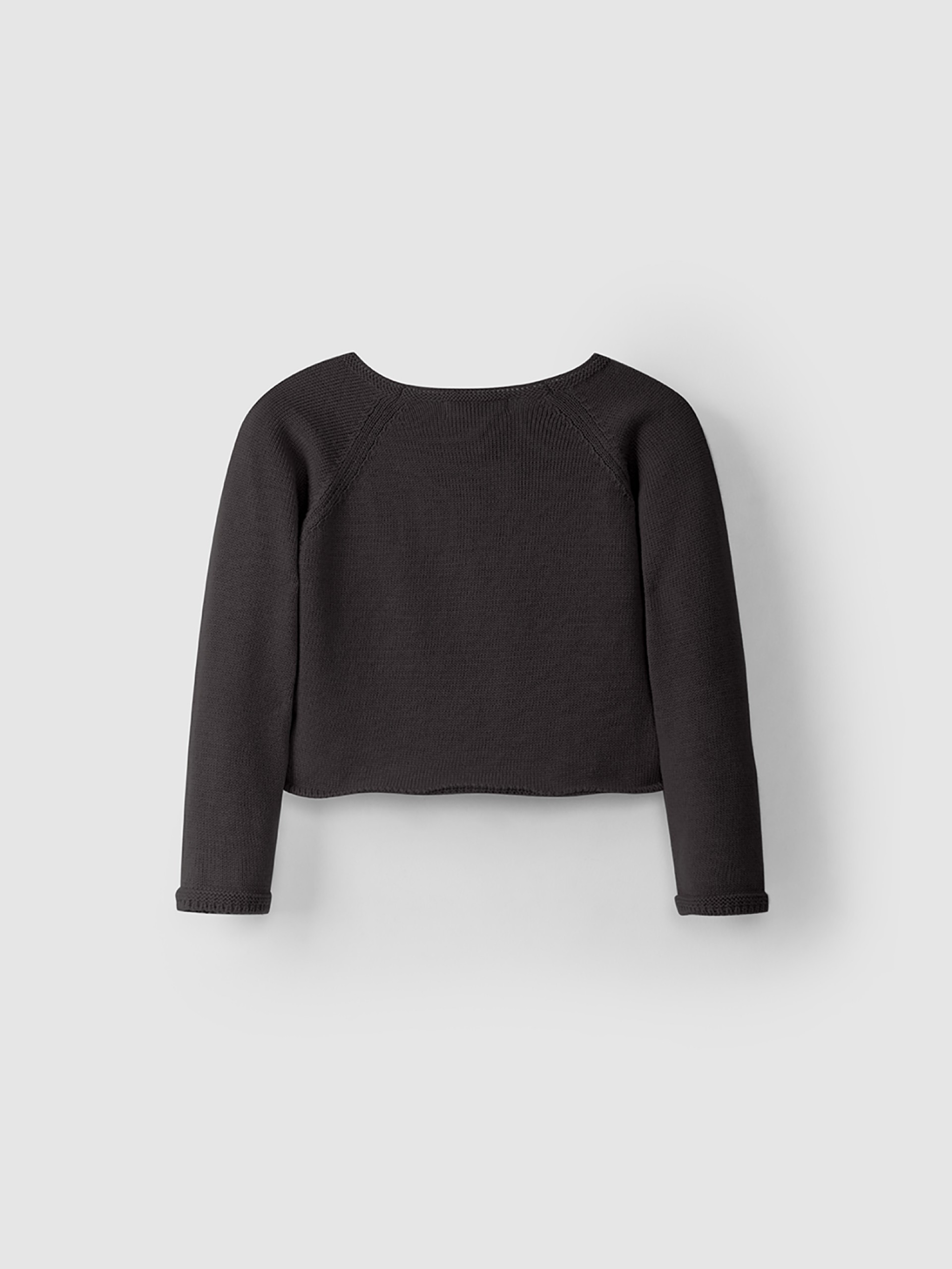 Cropped cardigan