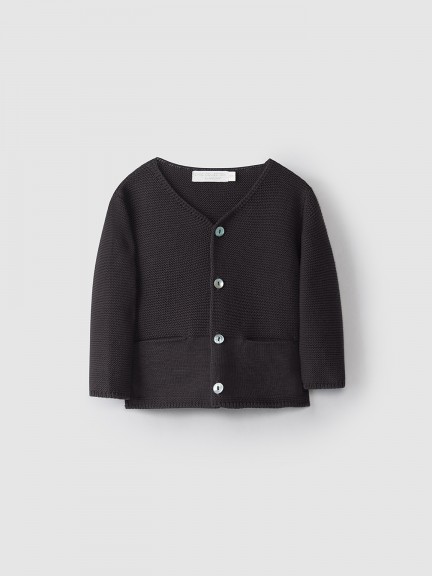 V-neck cardigan V-neck cardigan