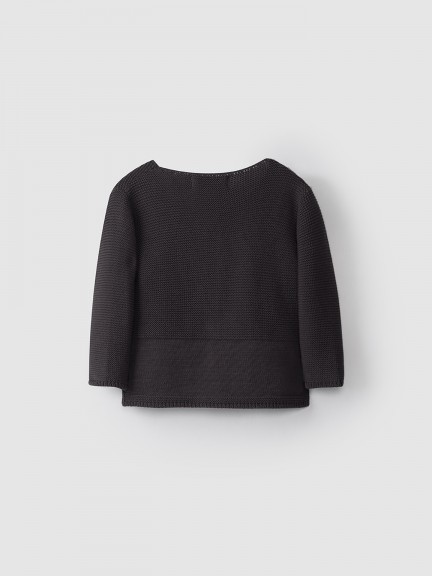 V-neck cardigan V-neck cardigan