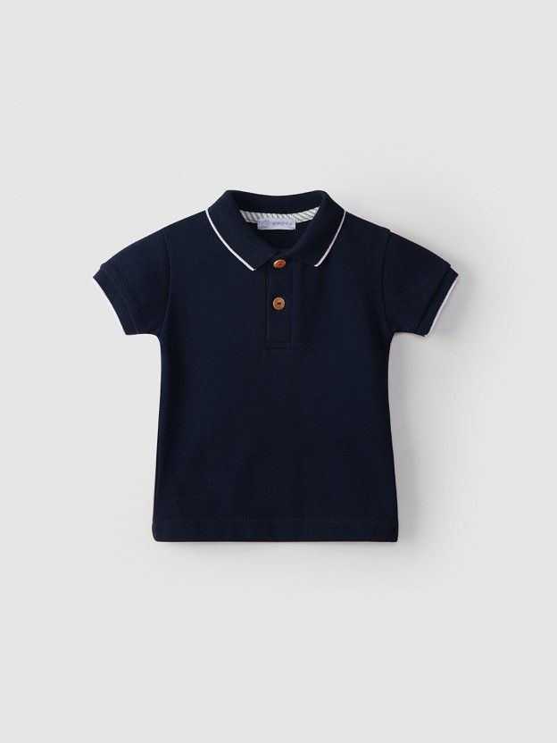 Polo piqu�