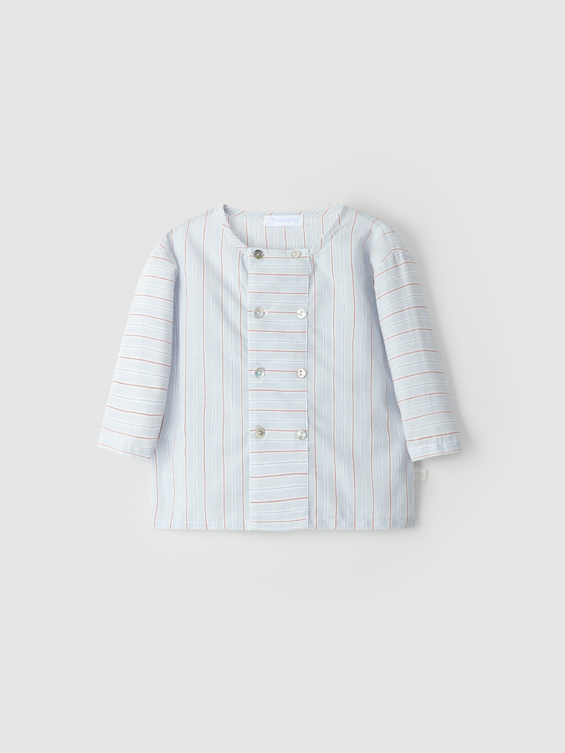 Striped cotton shirt