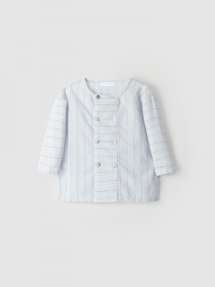 Striped cotton shirt Striped cotton shirt