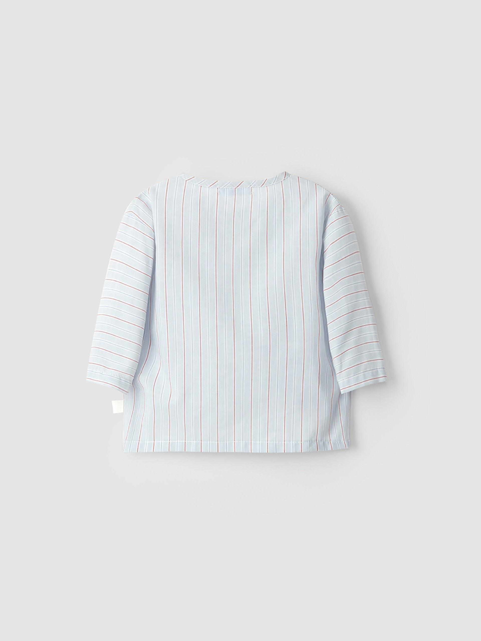 Striped cotton shirt