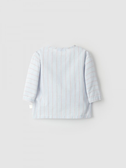 Striped cotton shirt Striped cotton shirt