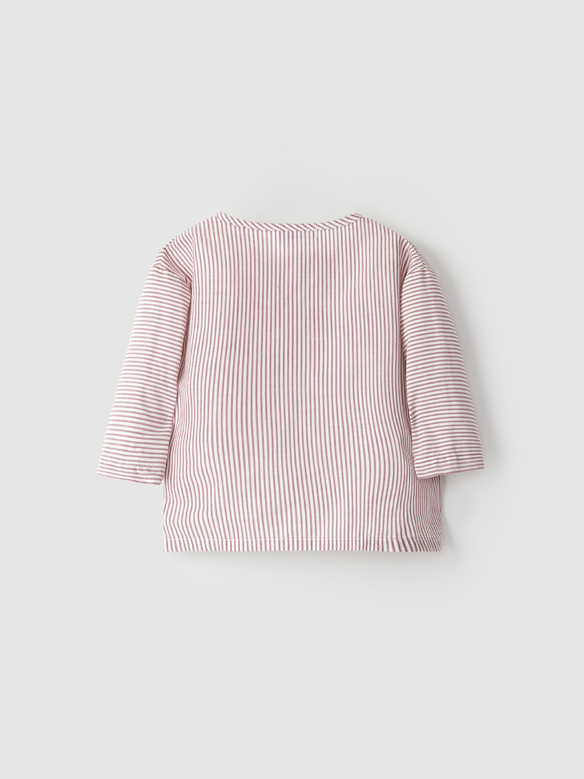Striped cotton shirt