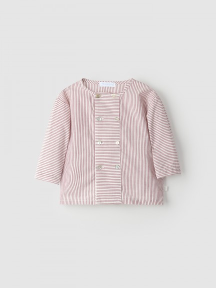 Striped cotton shirt Striped cotton shirt