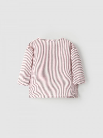 Striped cotton shirt Striped cotton shirt