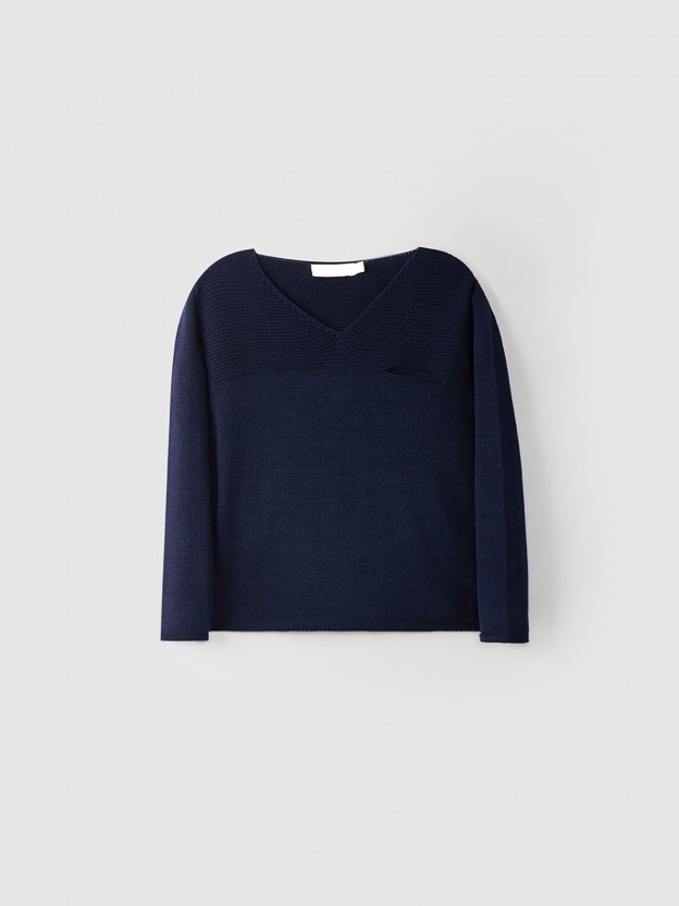 Knitted pullover Knitted pullover