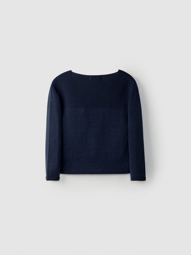 Knitted pullover Knitted pullover