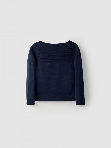 Knitted pullover Knitted pullover