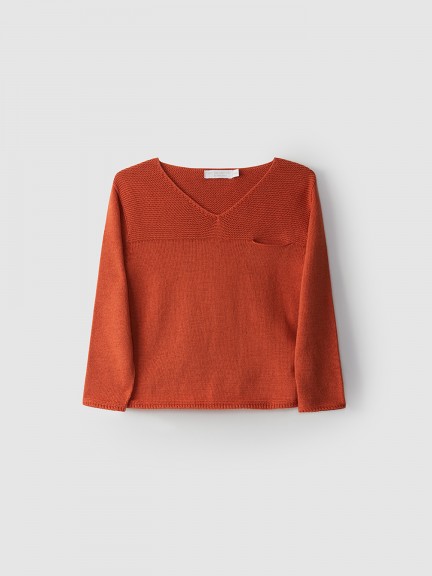 Knitted pullover