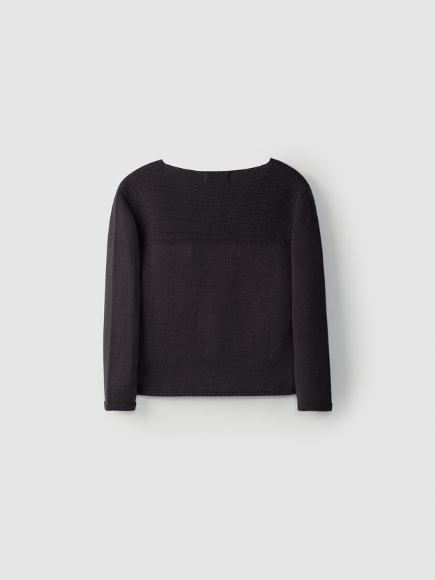 Knitted pullover Knitted pullover