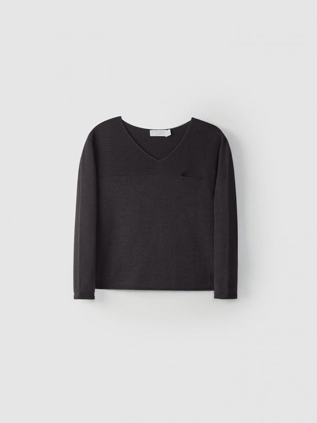 Knitted pullover Knitted pullover