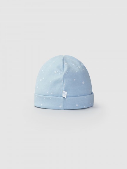 Gorro de estrellitas Gorro de estrellitas