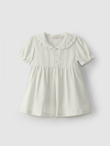 Jacquard lace fabric dress Jacquard lace fabric dress