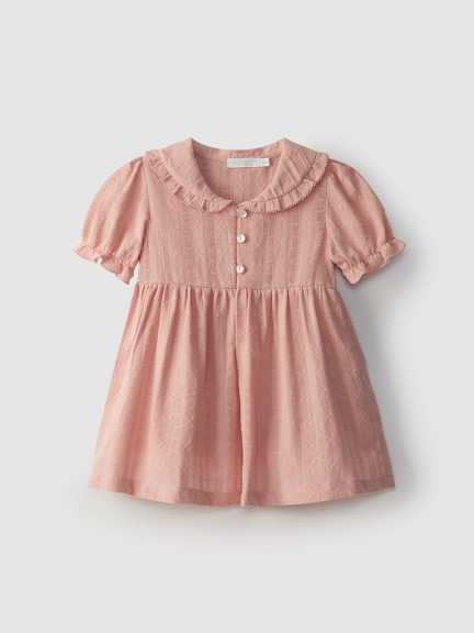 Robe en tissu dentelé Robe en tissu dentelé