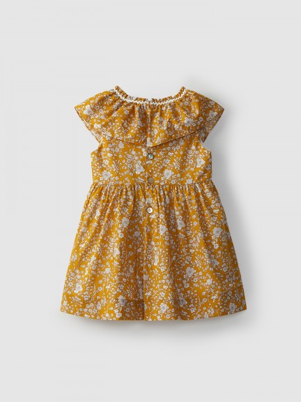 Robe en tissu Liberty à fleurs Robe en tissu Liberty à fleurs