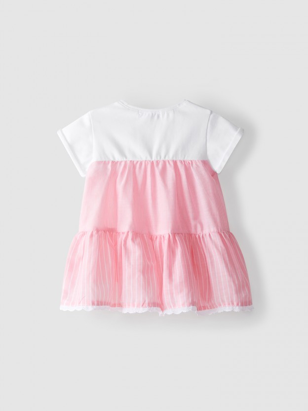 Evas� dress jersey and soft cotton