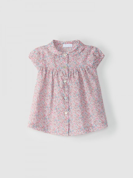 Vestido Liberty floral