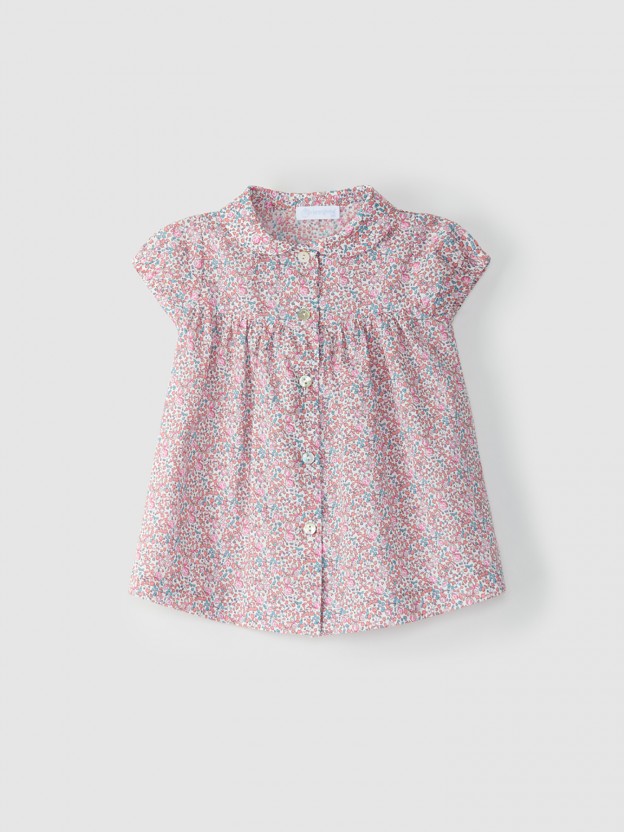 Vestido Liberty floral