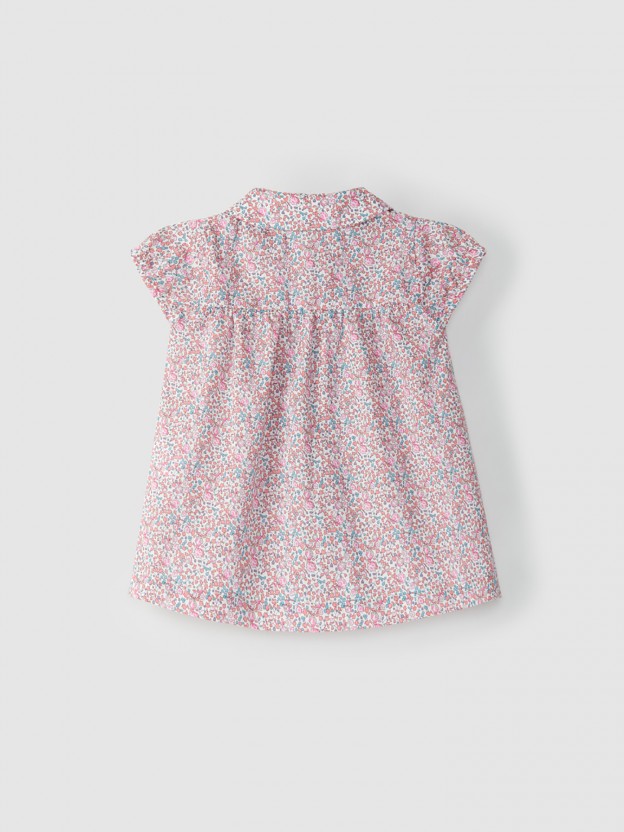 Vestido Liberty floral