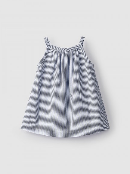 Dress, seersucker effect Dress, seersucker effect