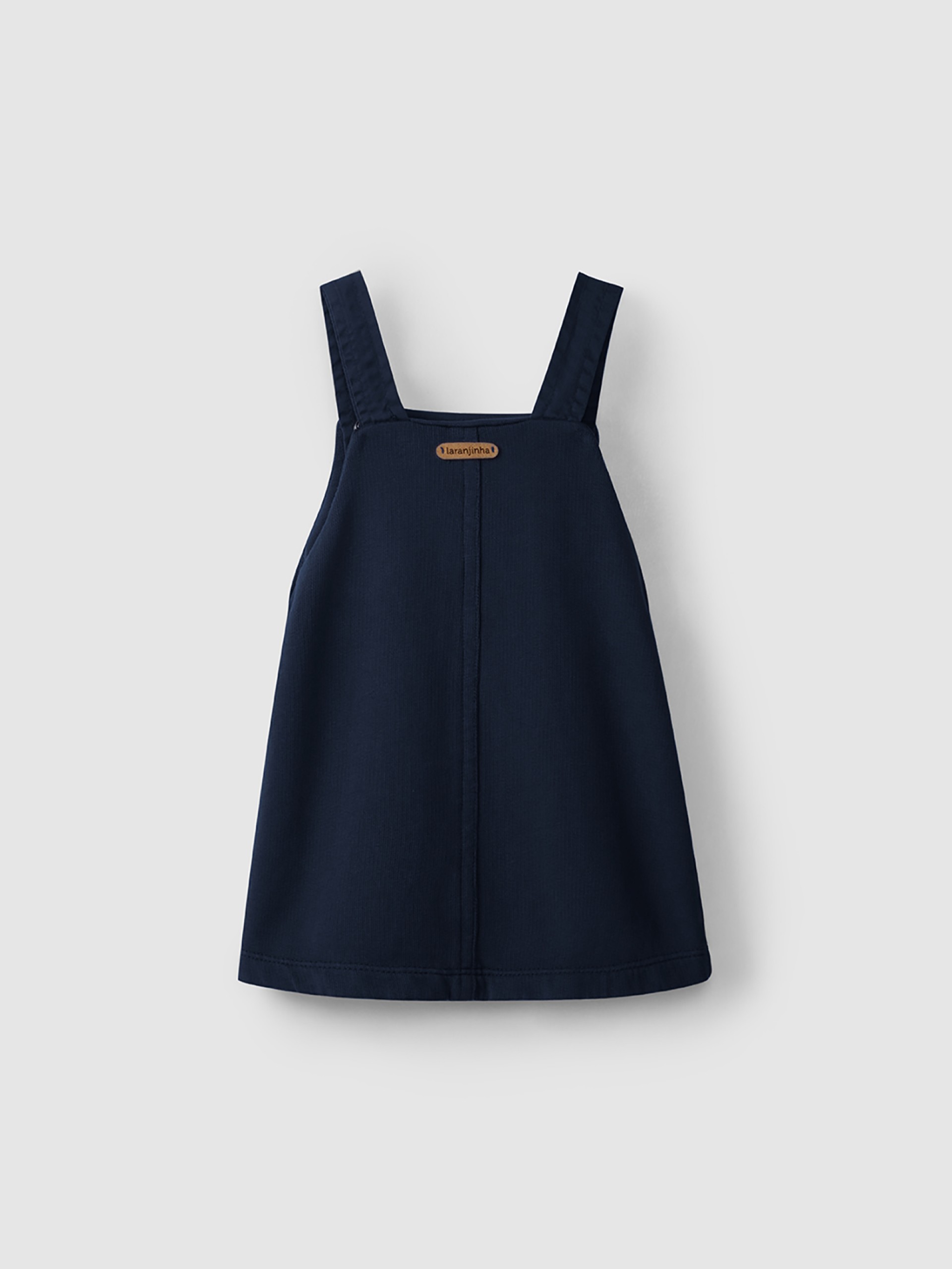 plush cotton breast skirt