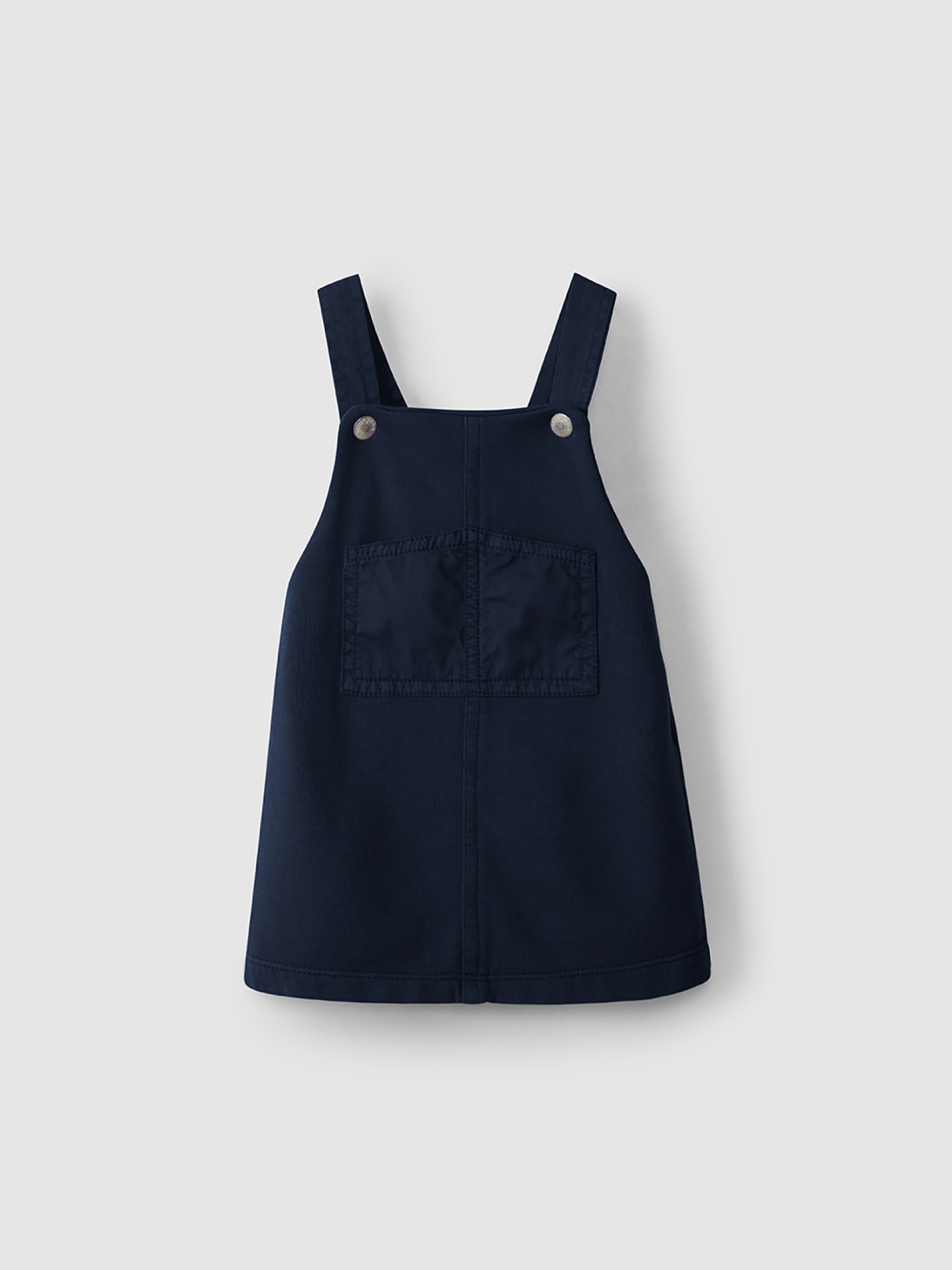 plush cotton breast skirt