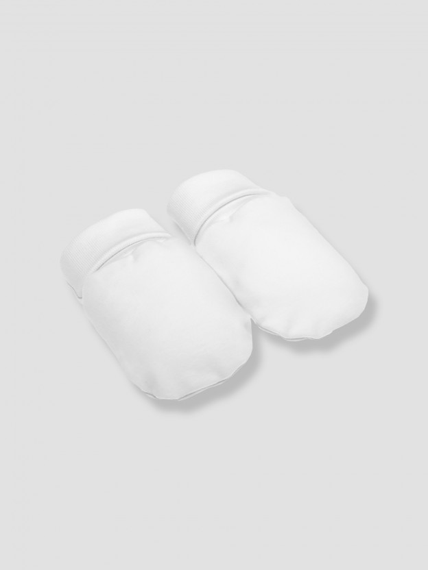 Cotton jersey gloves