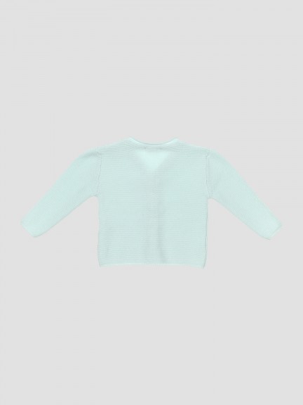 V-neck knitted cardigan V-neck knitted cardigan