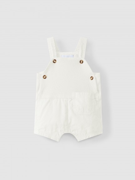 Dungaree shorts with pocket Dungaree shorts with pocket