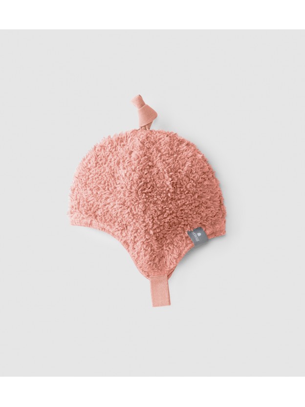 Bonnet en fourrure en coton biologique Bonnet en fourrure en coton biologique