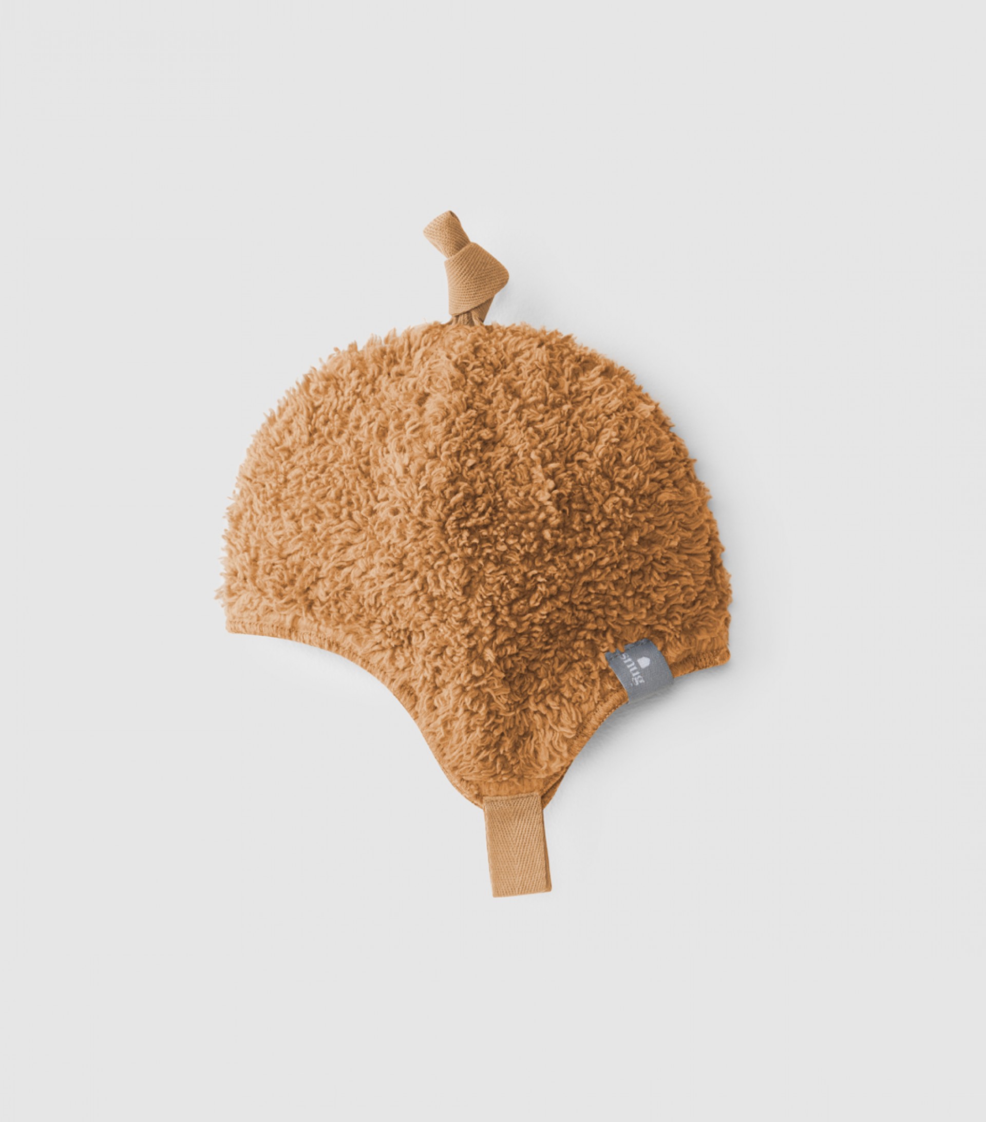 Gorro em pêlo de algodão orgânico