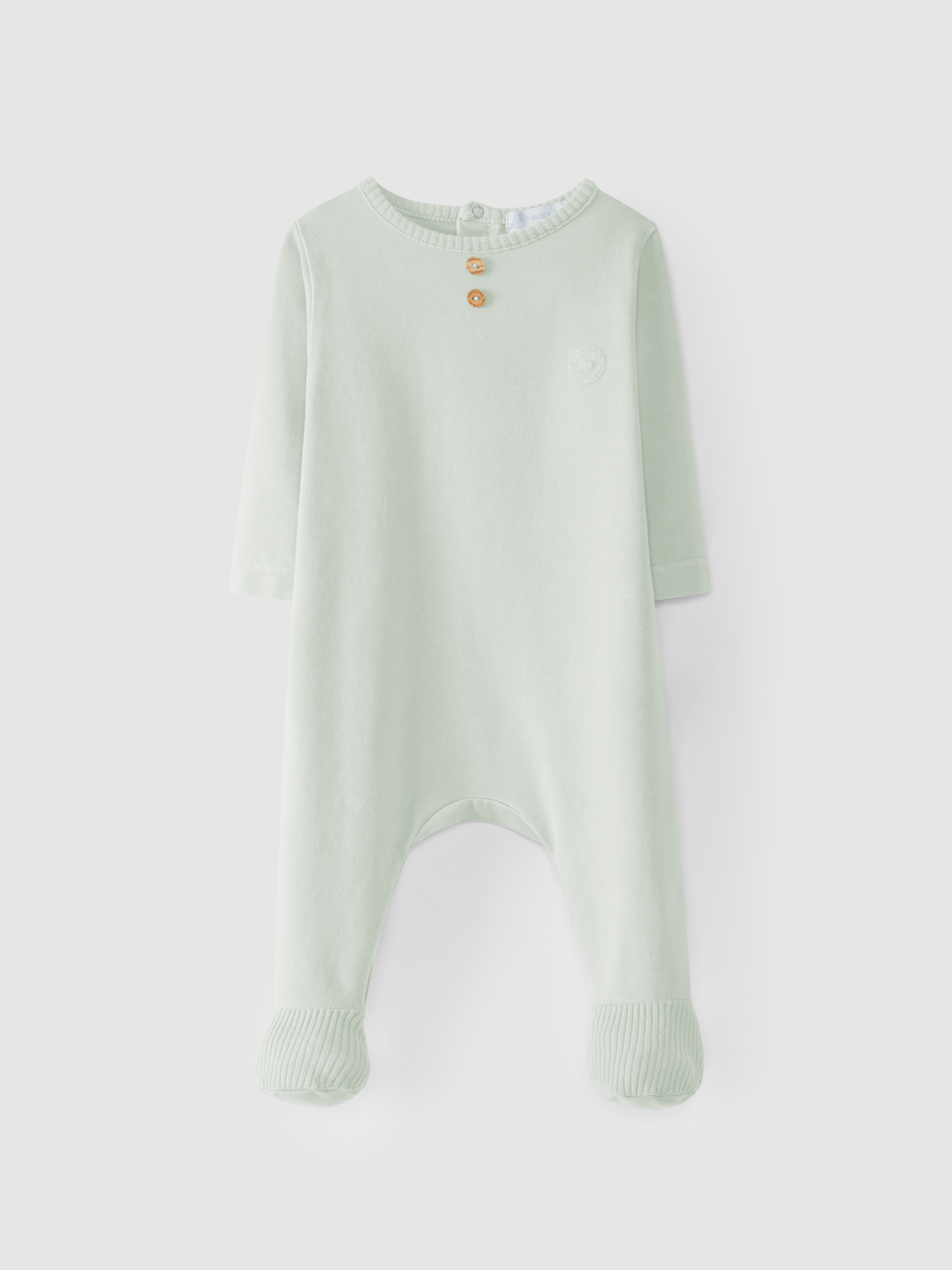 Babygrow sem gola algodão orgânico