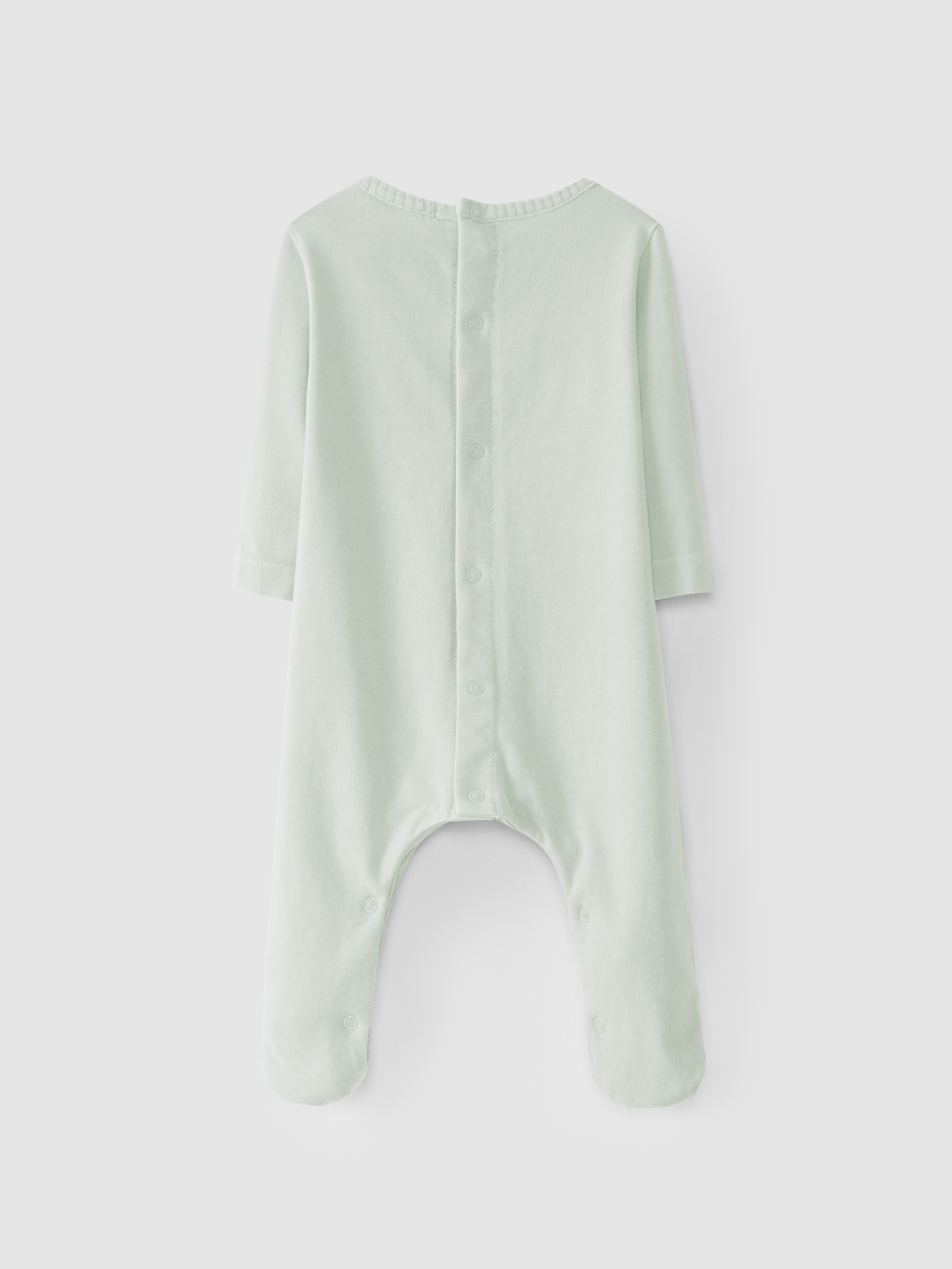 Babygrow sem gola algodão orgânico