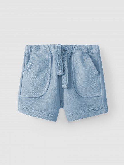 Cotton jersey pull-up shorts Cotton jersey pull-up shorts