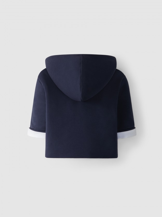 Hooded jacket