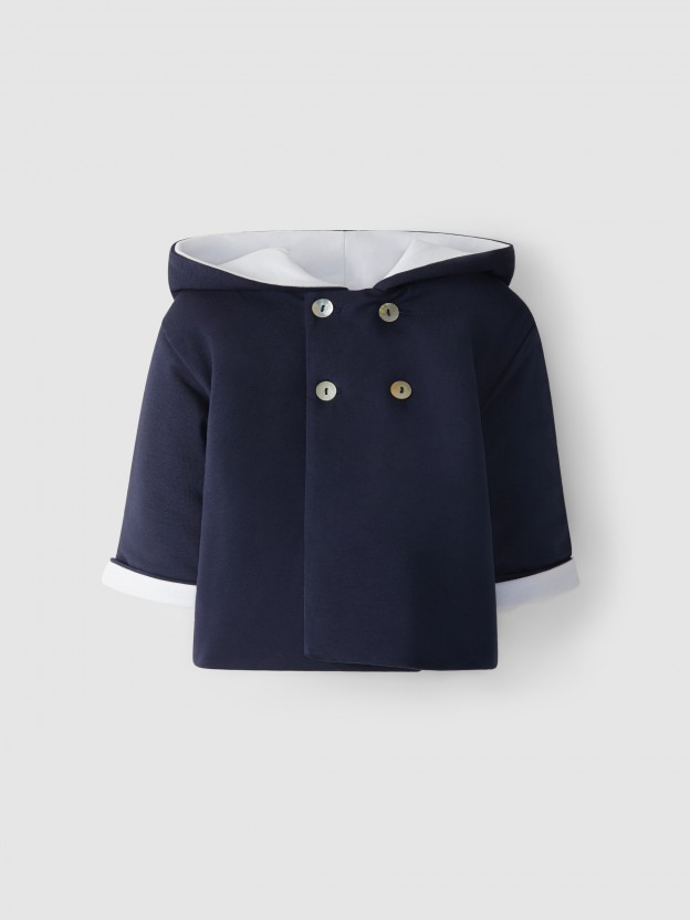 Hooded jacket